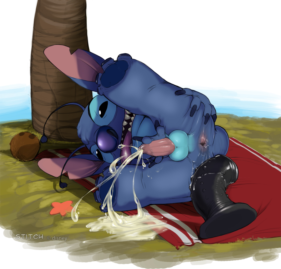 Rule34 – If it exists, there is porn of it / narse, coconut, experiment (species), stitch / 75322
