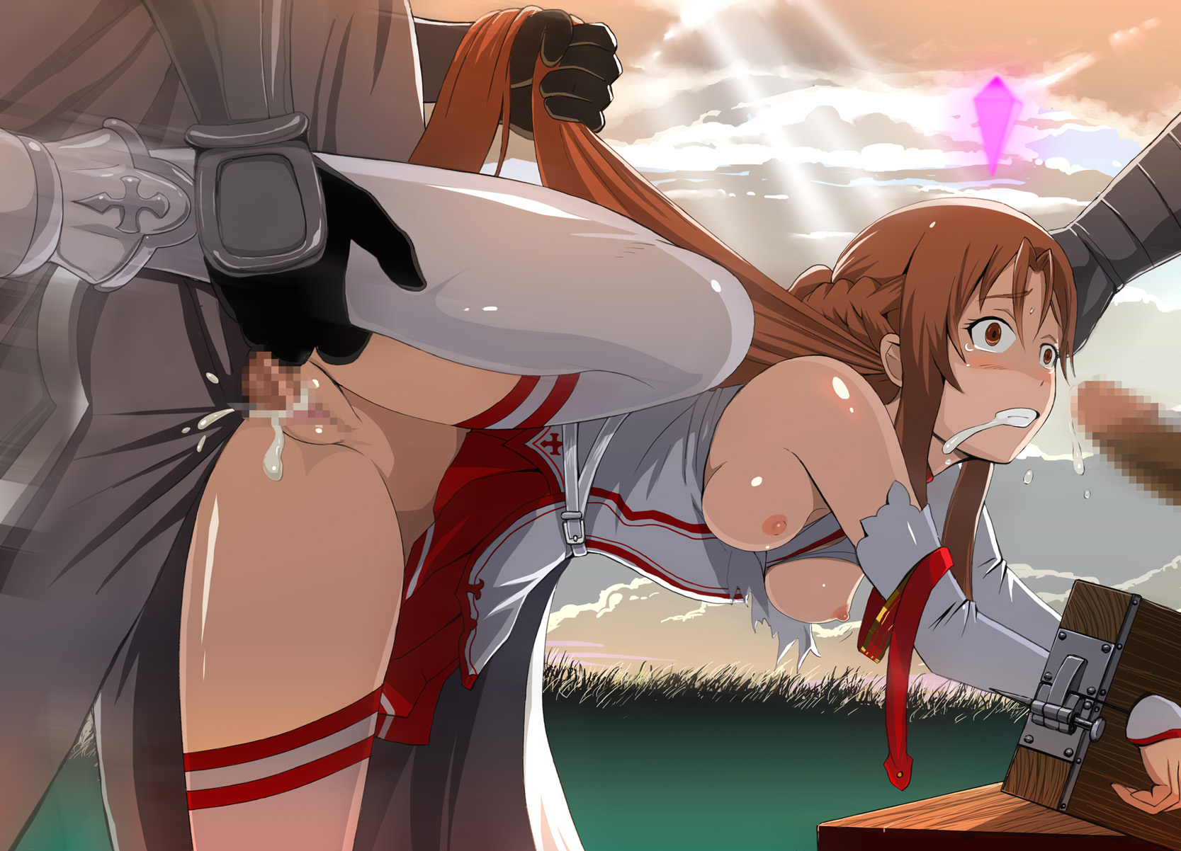 Rule34 – If it exists, there is porn of it / mimura kaoru, knights of the blood, yuuki asuna / 75391