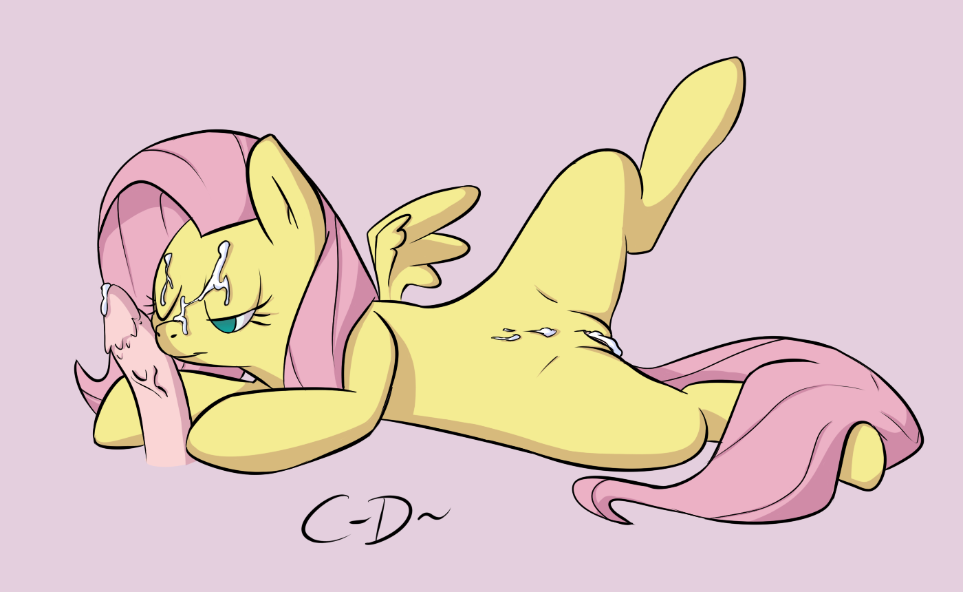 Rule34 – If it exists, there is porn of it / clopper-dude, fluttershy (mlp) / 75438
