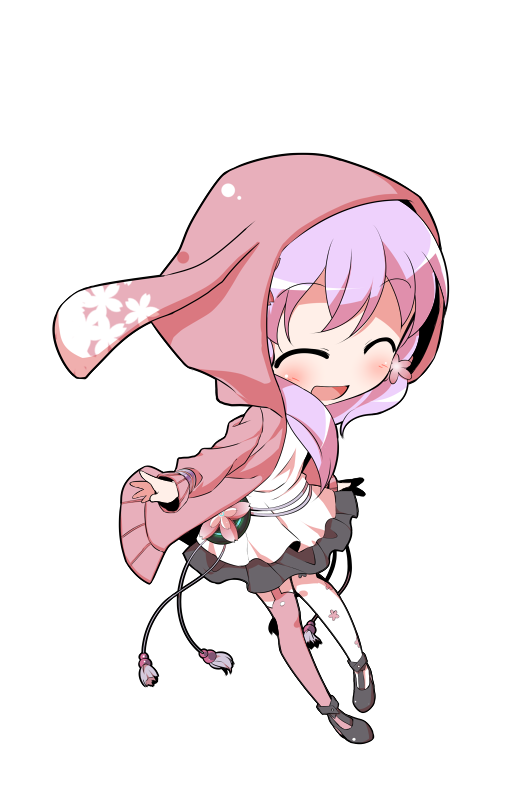 dairi, yuzuki yukari, yuzuki yukari (onn), yuzuki yukari (vocaloid4), vocaloid, voiceroid, commentary request, large variant set, variant set, 1girl, asymmetrical legwear, black shoes, black skirt, chibi, chibi only, collarbone, dress, flower, full body, hair between eyes, hair flower, hair ornament, hair ribbon, long sleeves, mismatched legwear, pantyhose, purple hair, ribbon, shoes, short hair with long locks, sidelocks, skirt, solo, tachi-e, transparent background, tress ribbon, white dress