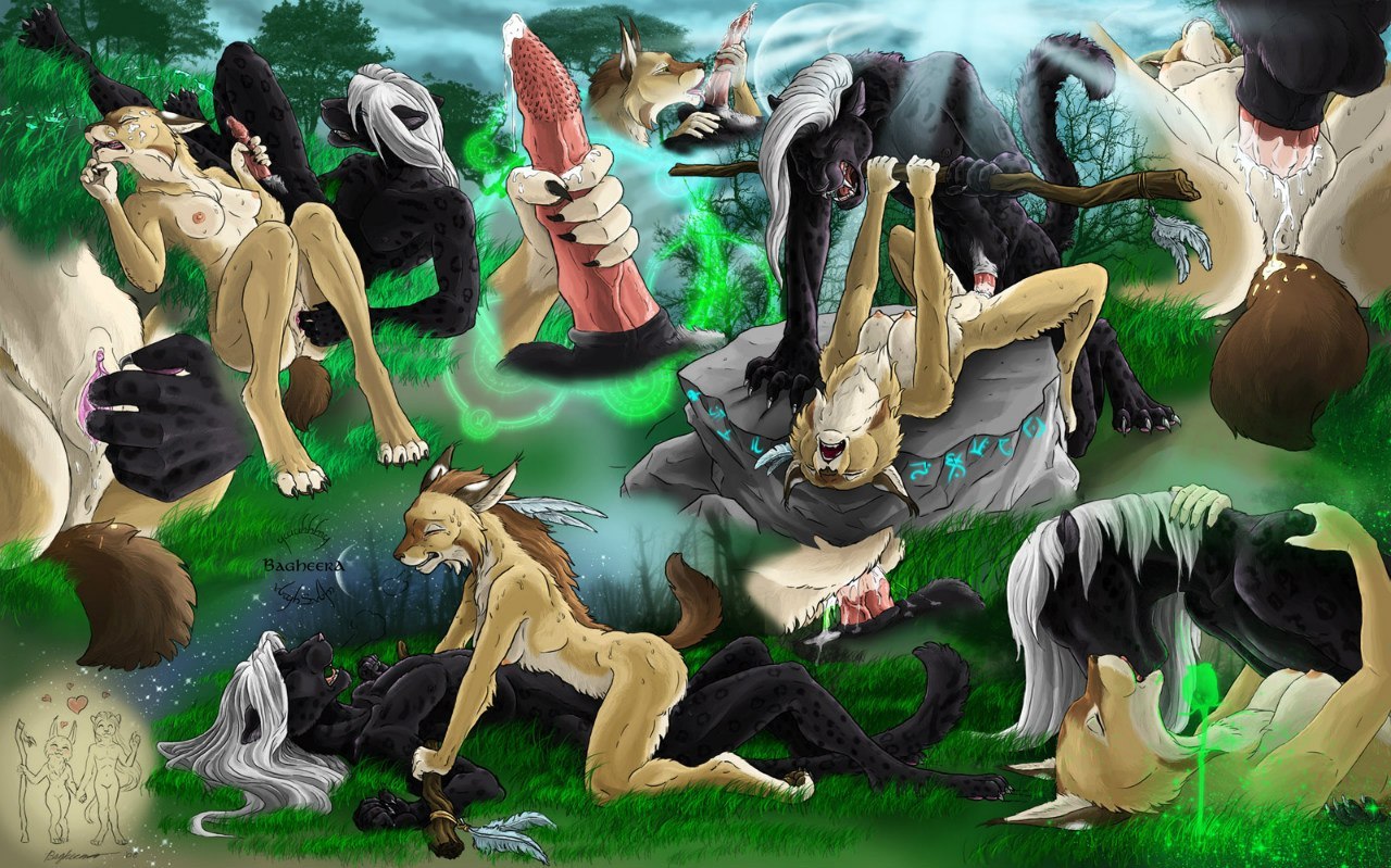 Rule34 – If it exists, there is porn of it / bagheera (artist), bagheera (fursona) / 75659
