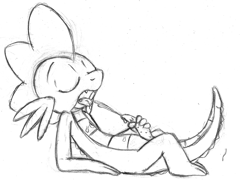 Rule34 – If it exists, there is porn of it / tg-0, spike (mlp) / 75682