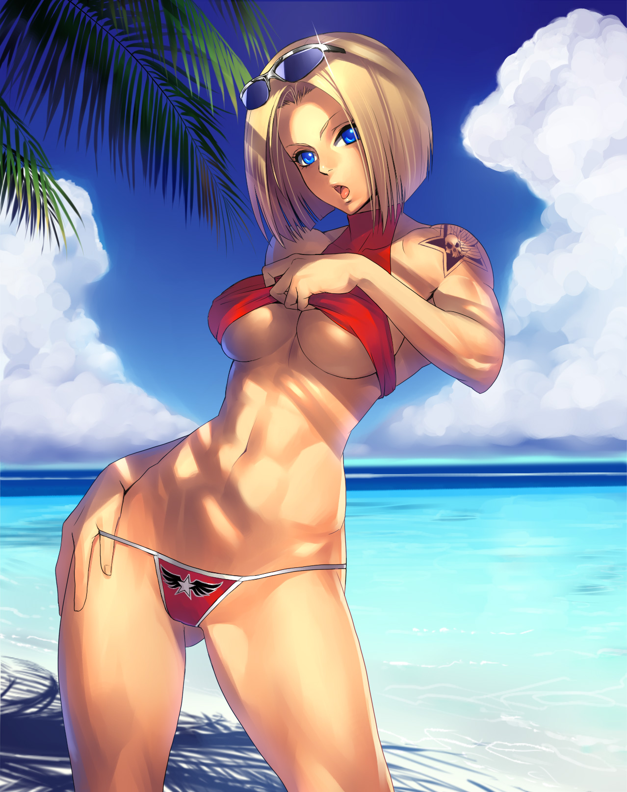 Rule34 – If it exists, there is porn of it / ogami, blue mary / 75778