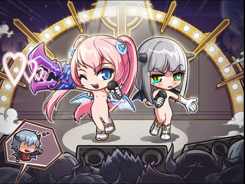 Rule34 – If it exists, there is porn of it / angelic buster / 75798
