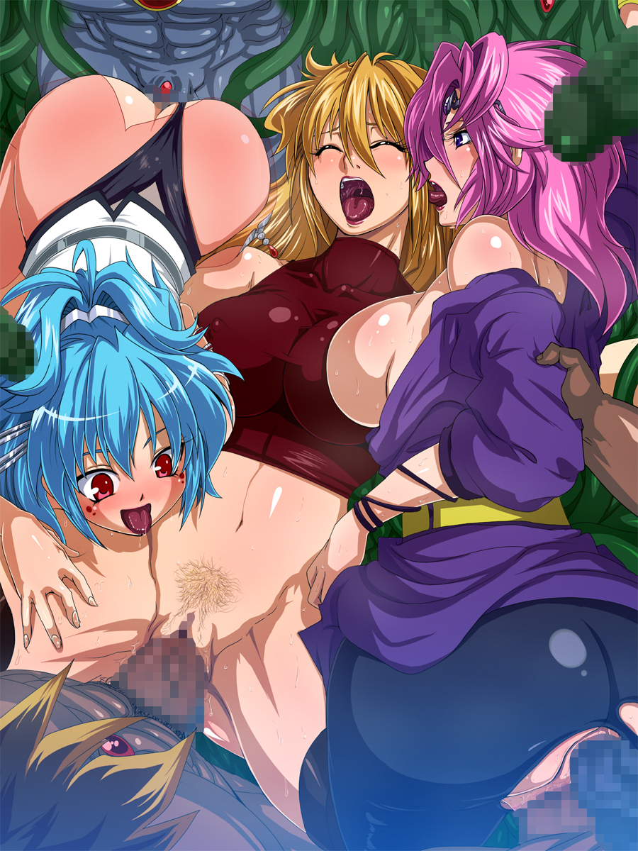 Rule34 – If it exists, there is porn of it / raburebo, alfimi, excellen browning, kyousuke nanbu, lemon browning / 75836