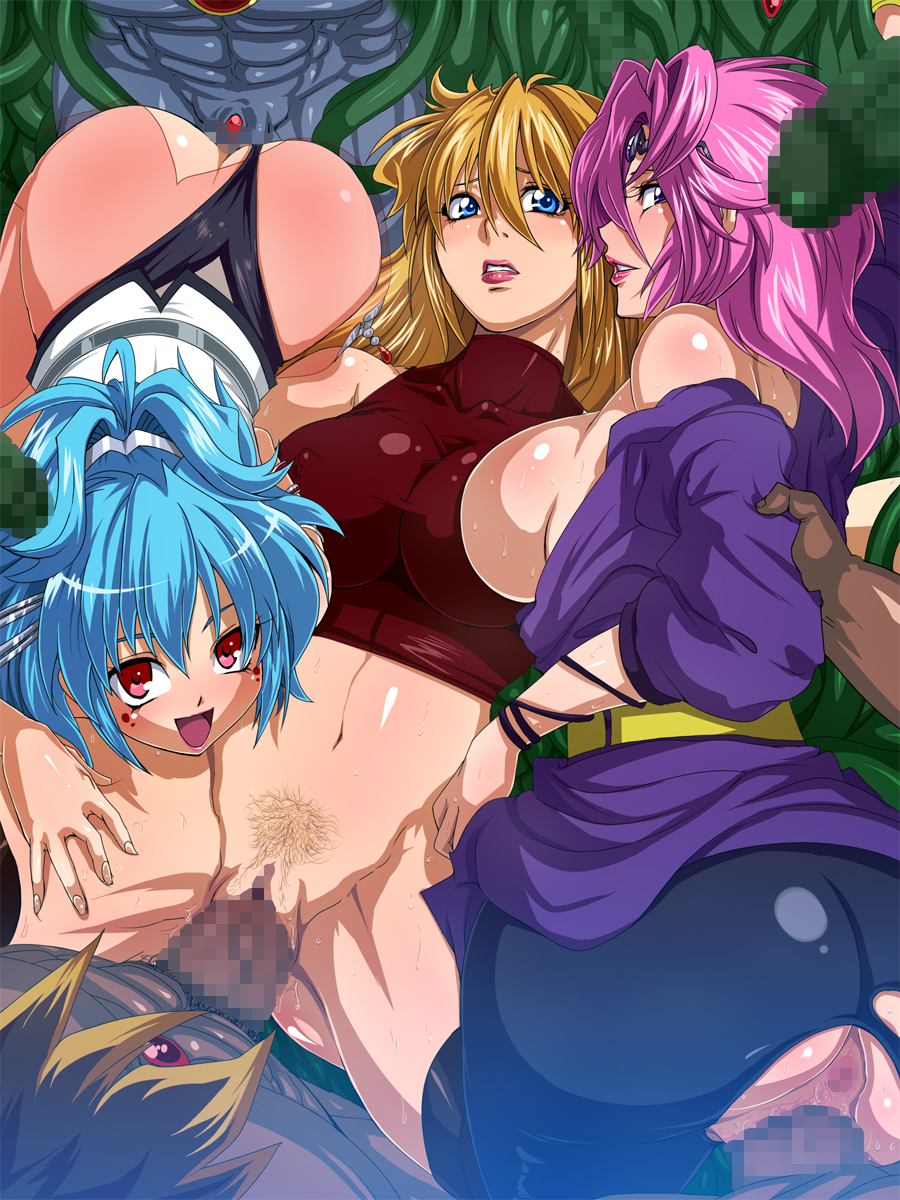 Rule34 – If it exists, there is porn of it / raburebo, alfimi, excellen browning, kyousuke nanbu, lemon browning / 75838