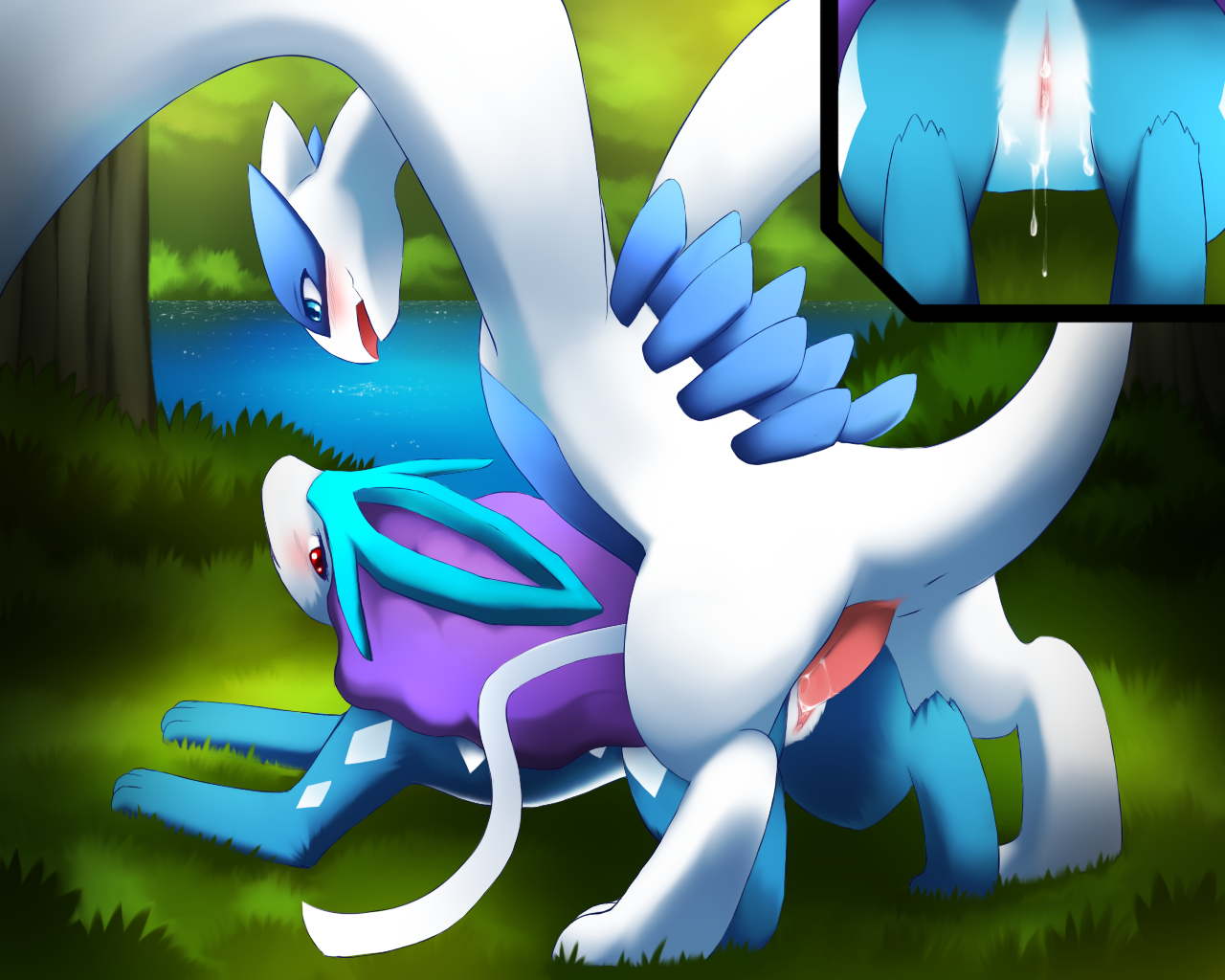 Rule34 – If it exists, there is porn of it / darkmirage, lugia, suicune / 75958