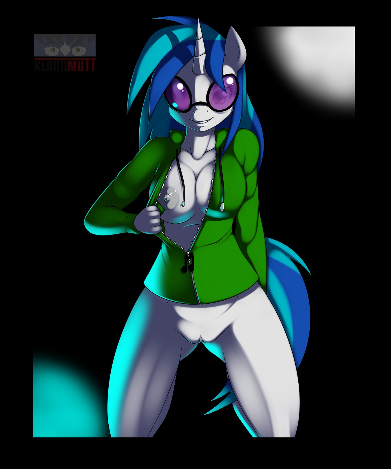Rule34 – If it exists, there is porn of it / kloudmutt, vinyl scratch (mlp) / 75986