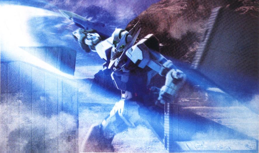 astraea gundam, gundam, gundam 00, gundam 00p, 00s, building, mecha, robot, solo