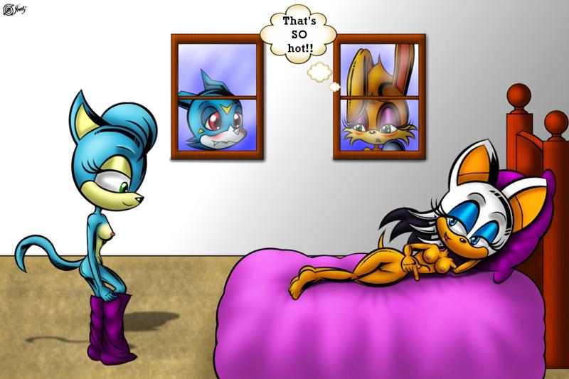 Rule34 – If it exists, there is porn of it / bunnie rabbot, rouge the bat / 76101