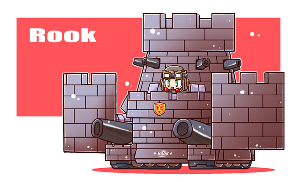 vehicle, gender request, androgynous, board game, cannon, caterpillar tracks, chess, chibi, goggles, helmet, military, military vehicle, motor vehicle, solo, tank