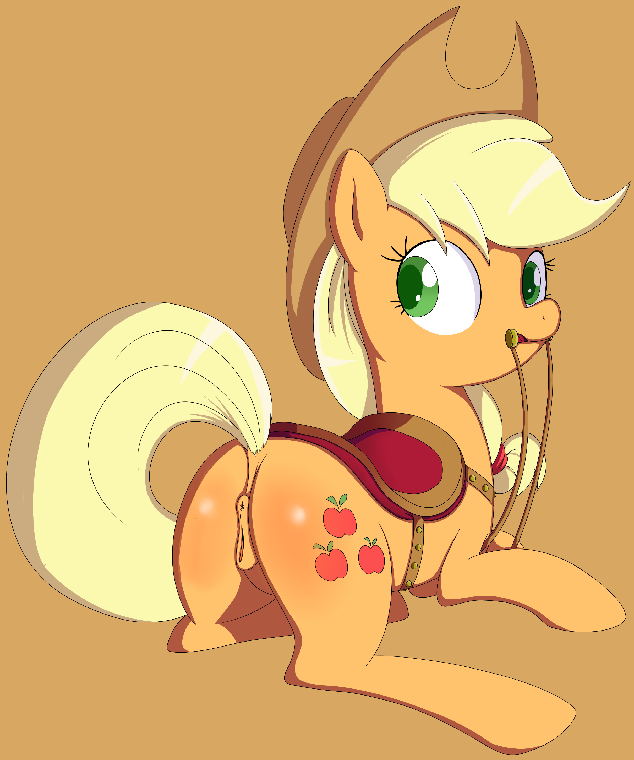 Rule34 – If it exists, there is porn of it / miketheuser, applejack (mlp) / 76180