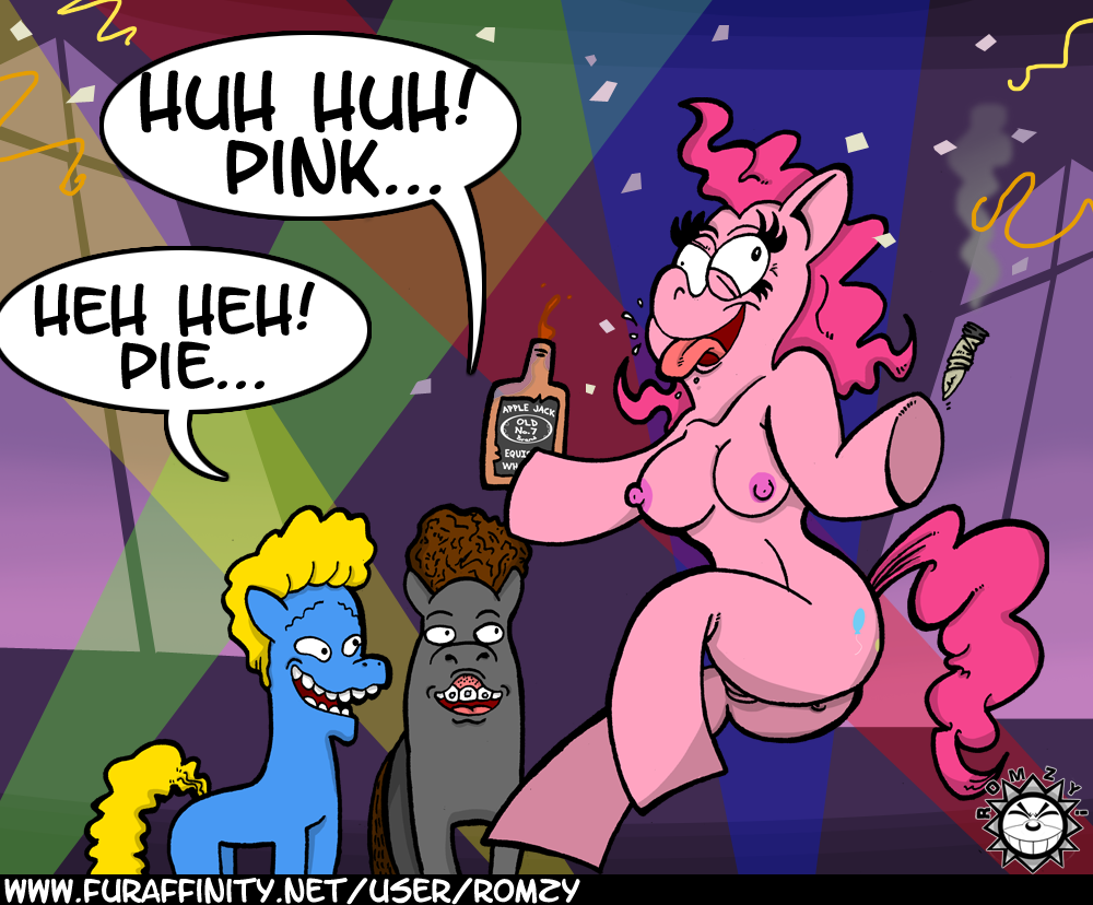 Rule34 – If it exists, there is porn of it / beavis, butt-head, pinkie pie (mlp) / 76193