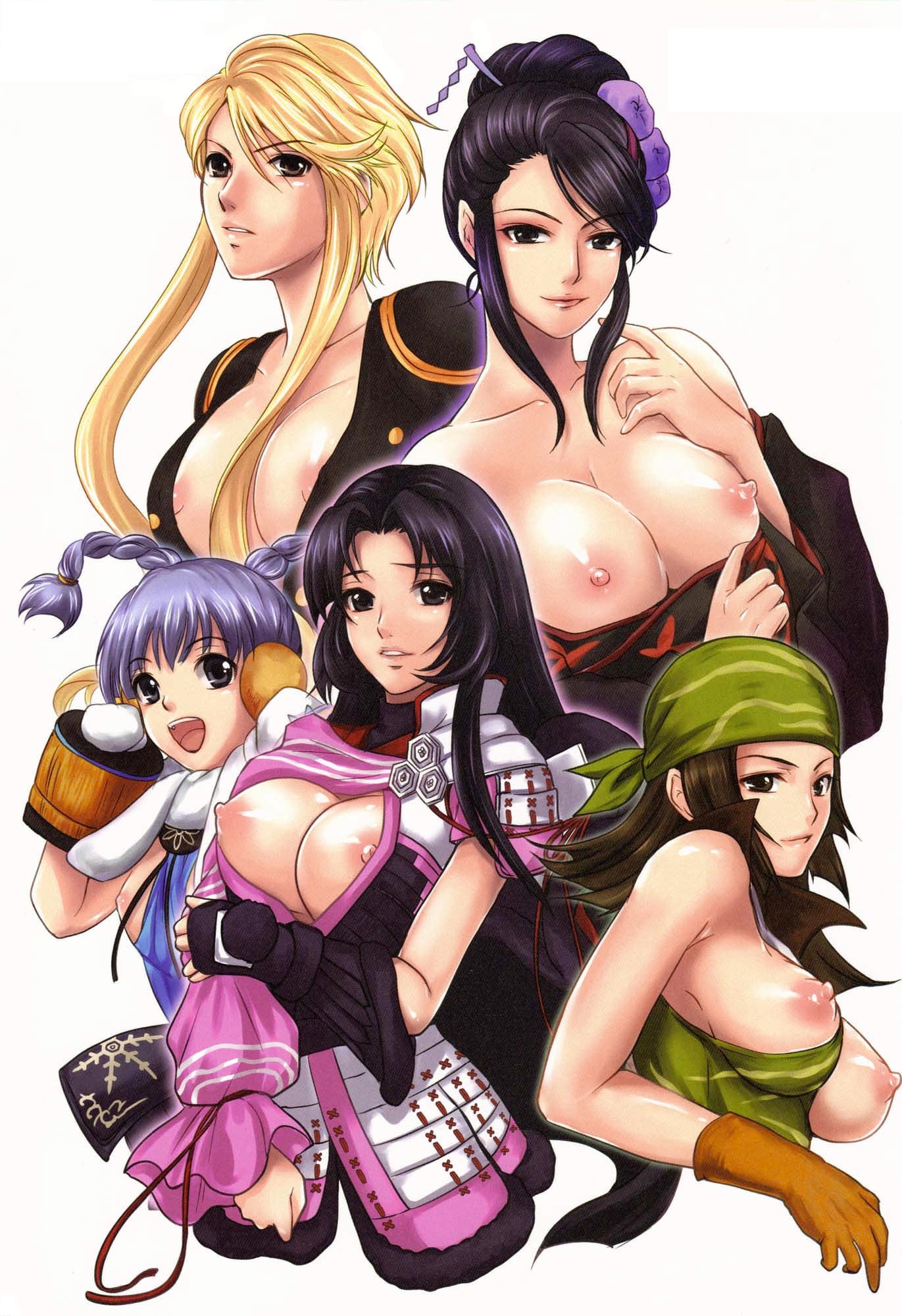 Rule34 – If it exists, there is porn of it / itsuki (sengoku basara), kasuga, matsu (sengoku basara), nouhime, oichi, oichi (sengoku basara) / 76369
