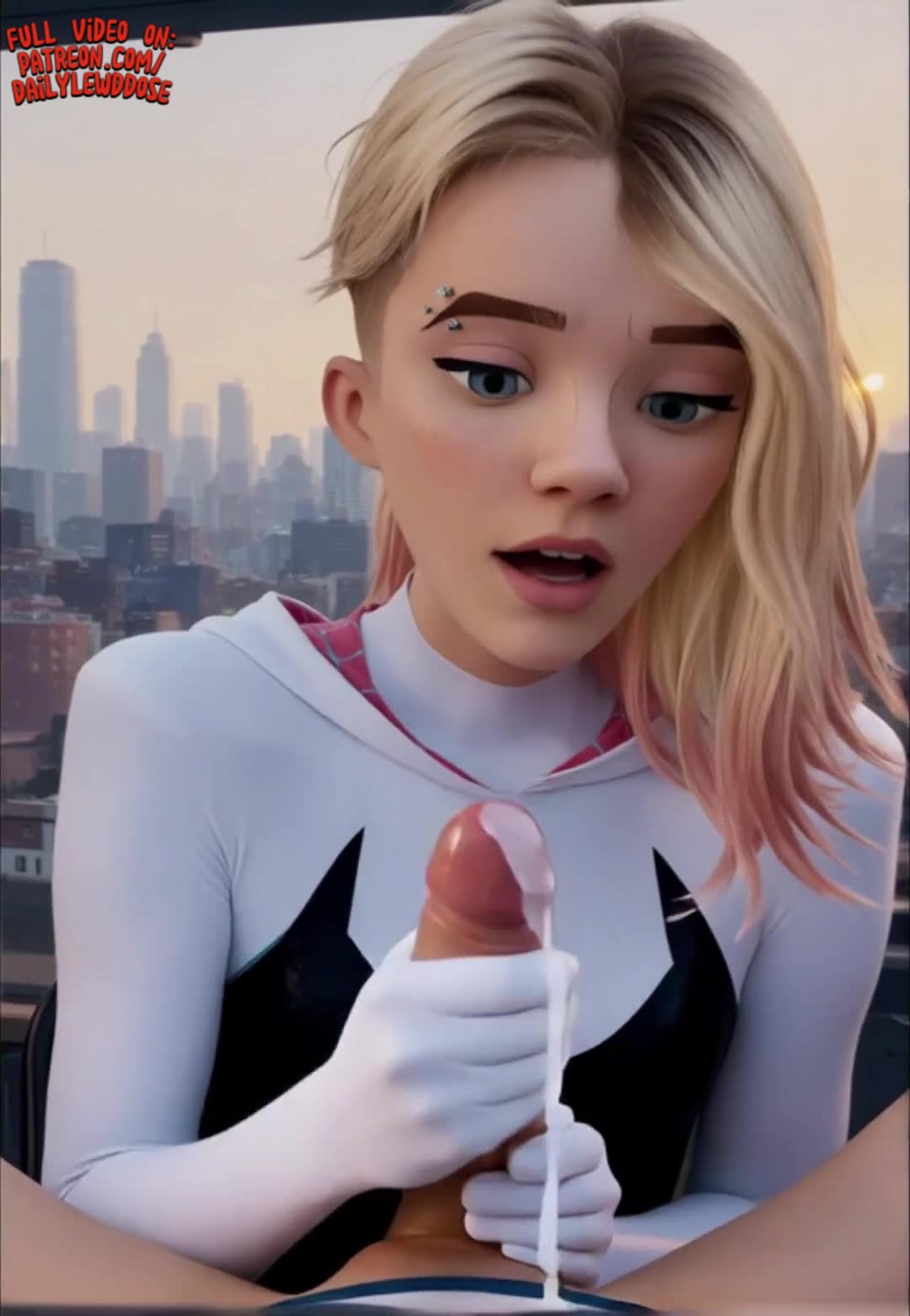 Rule34 – If it exists, there is porn of it / gwen stacy, gwen stacy (spider-verse), spider-gwen, spider-woman / 8648054