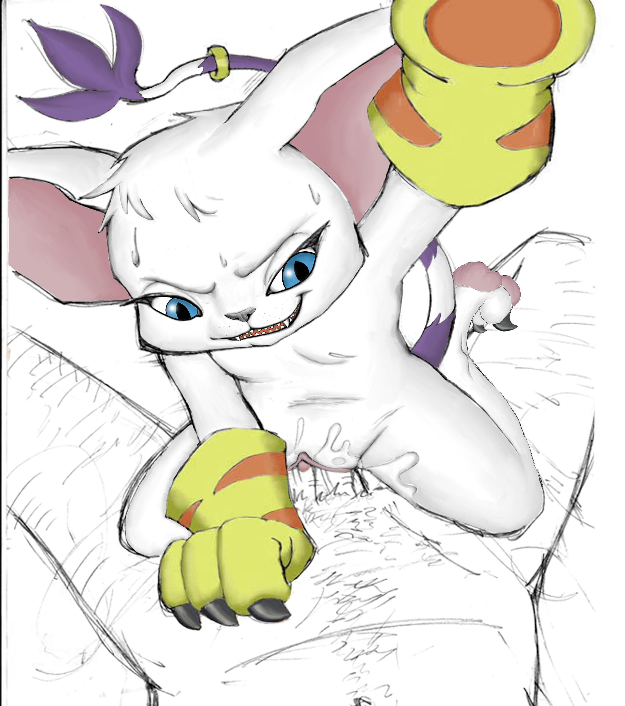 Rule34 – If it exists, there is porn of it / gatomon / 76600