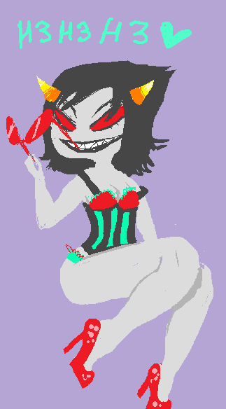 Rule34 – If it exists, there is porn of it / terezi pyrope / 76675