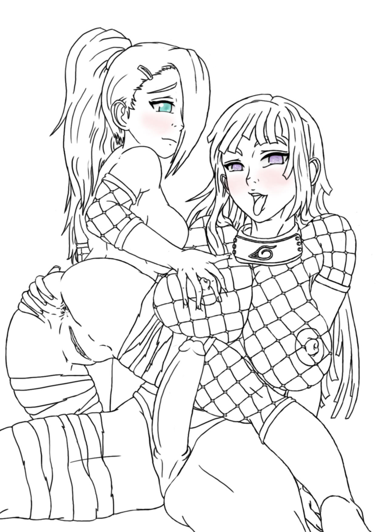 Rule34 – If it exists, there is porn of it / gmeiden, hyuuga hinata, ino yamanaka / 76705