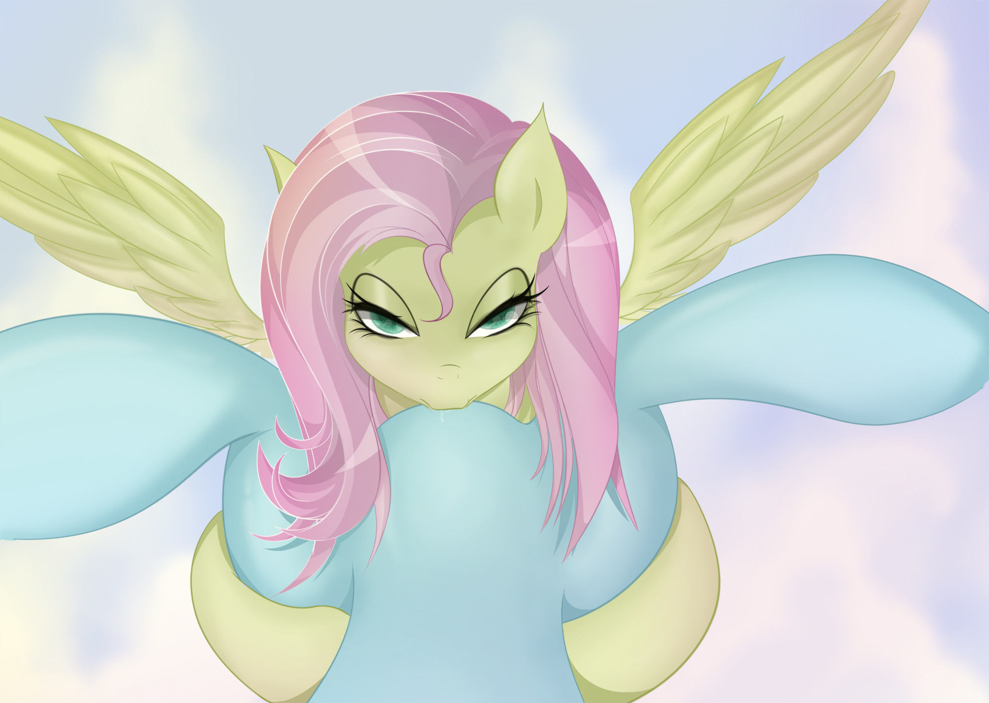 Rule34 – If it exists, there is porn of it / v-invidia, fluttershy (mlp) / 76800