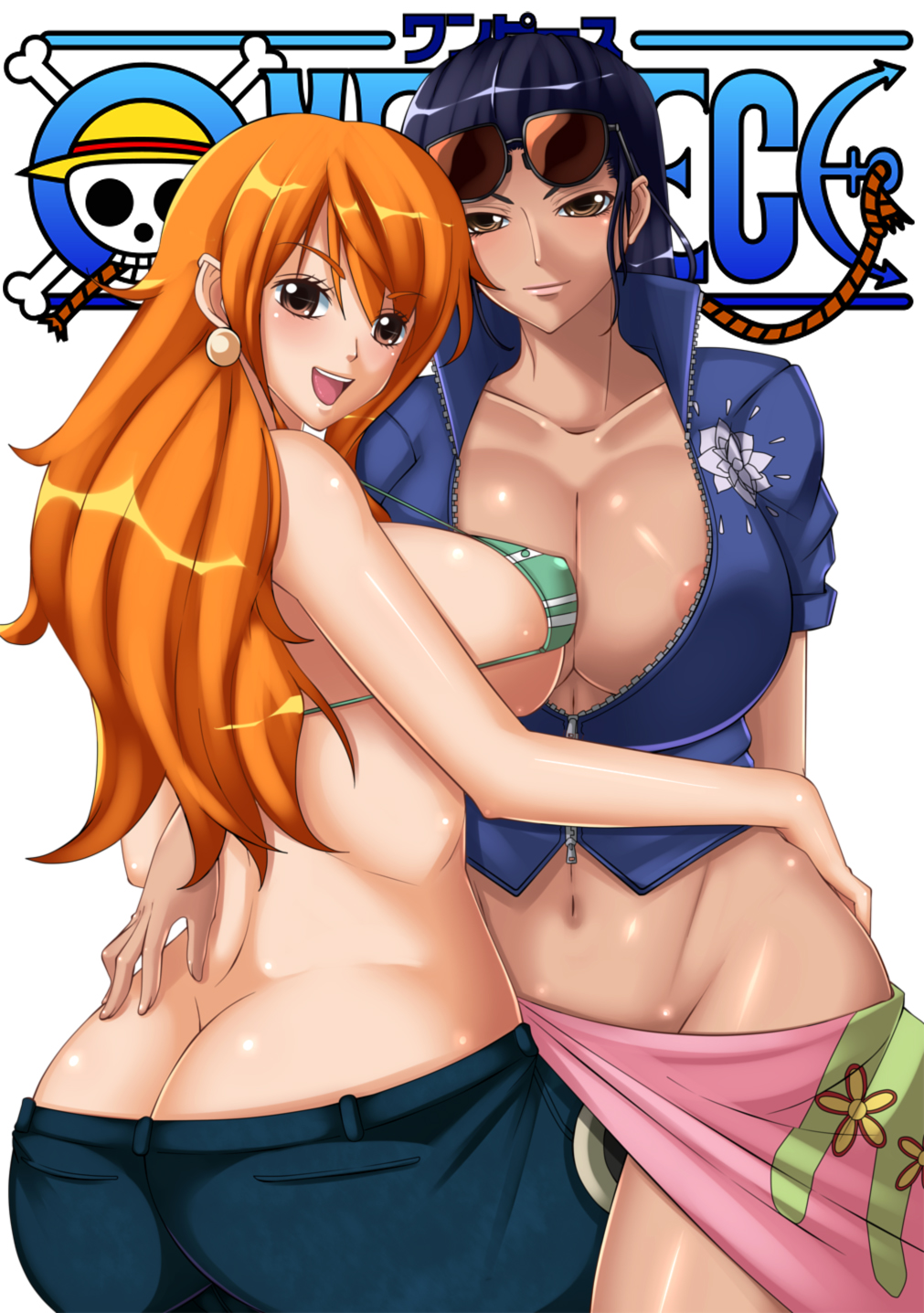 Rule34 – If it exists, there is porn of it / r-wade, nami, nico robin / 76832