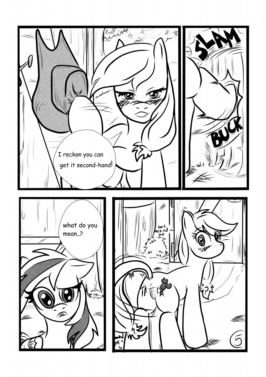 Rule34 – If it exists, there is porn of it / kyokimute, applejack (mlp), rainbow dash (mlp) / 76853