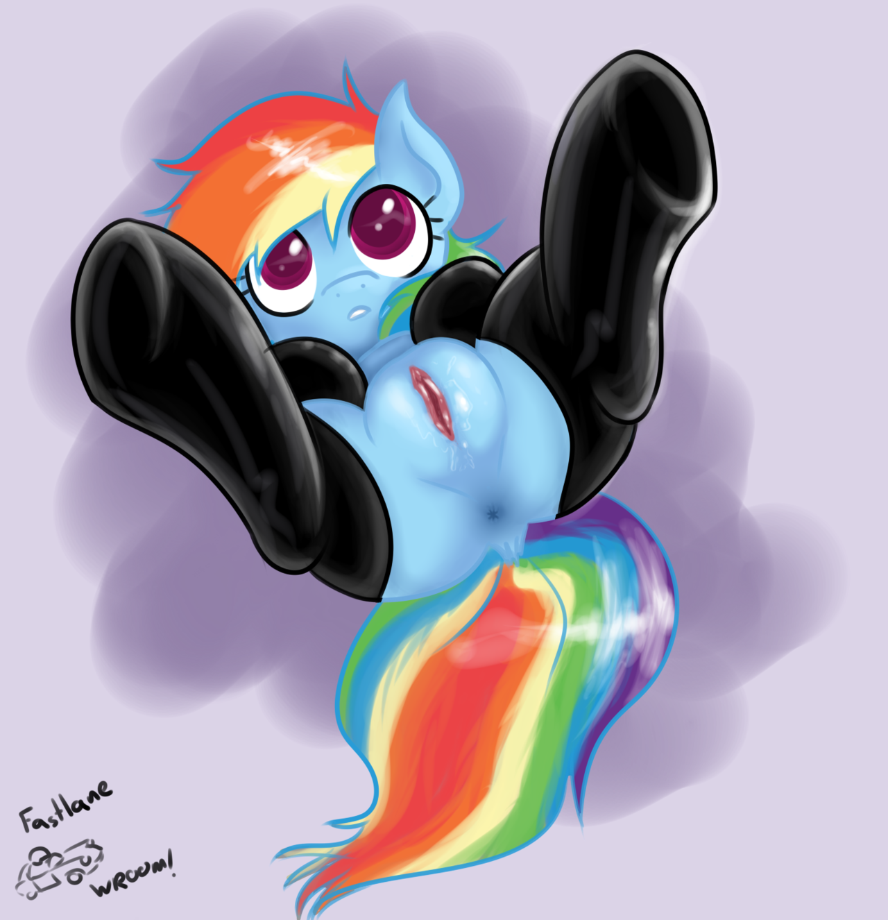 Rule34 – If it exists, there is porn of it / miketheuser, rainbow dash (mlp) / 76904