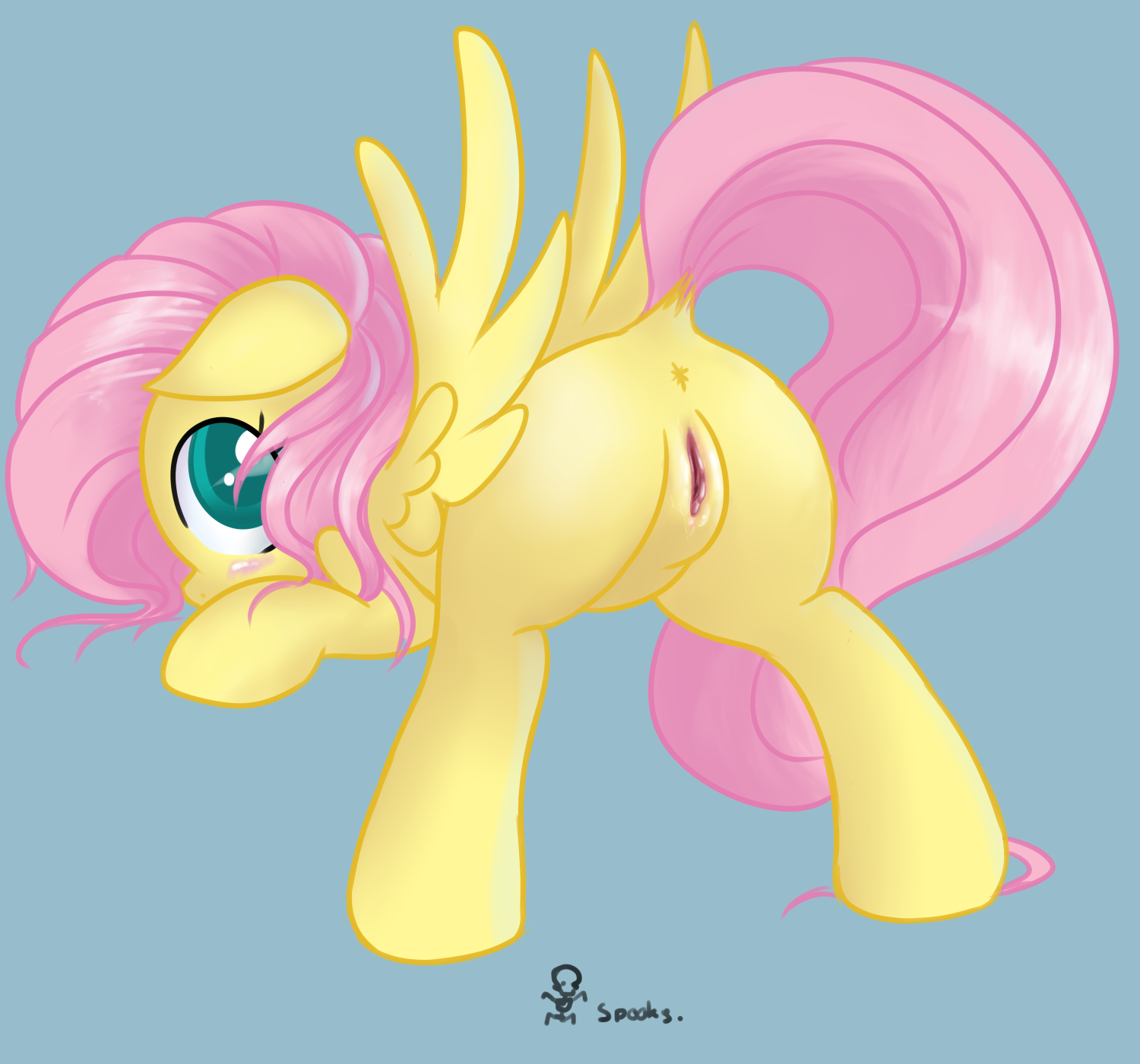 Rule34 – If it exists, there is porn of it / miketheuser, fluttershy (mlp) / 76905