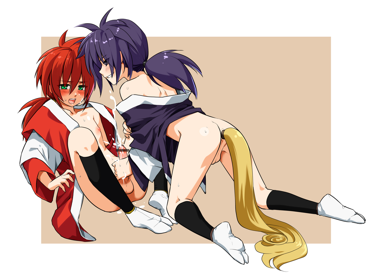 Rule34 – If it exists, there is porn of it / hisame shizumaru / 77076