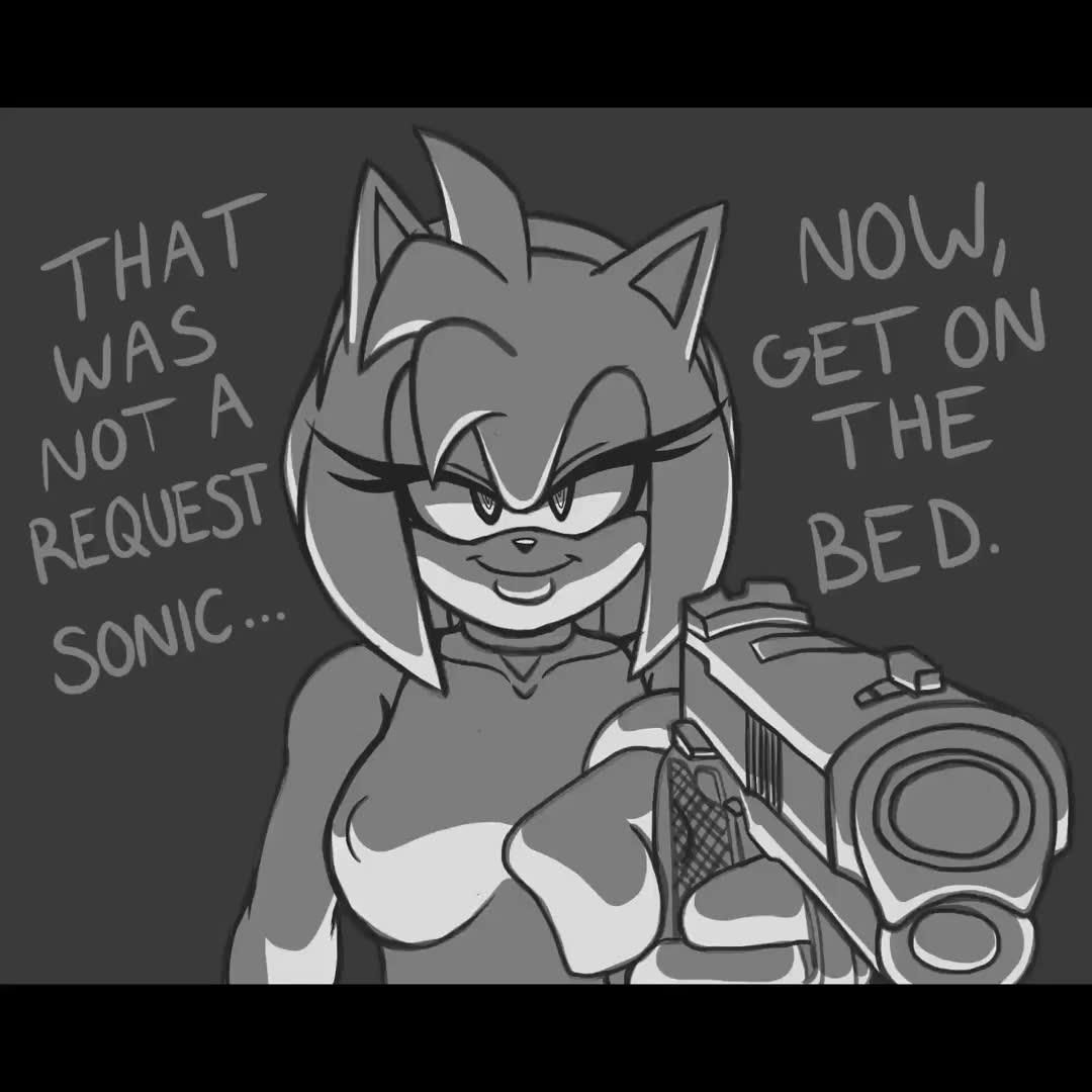 Rule34 – If it exists, there is porn of it / damian hodge, dhx2kartz, amy rose, sonic the hedgehog / 8648164