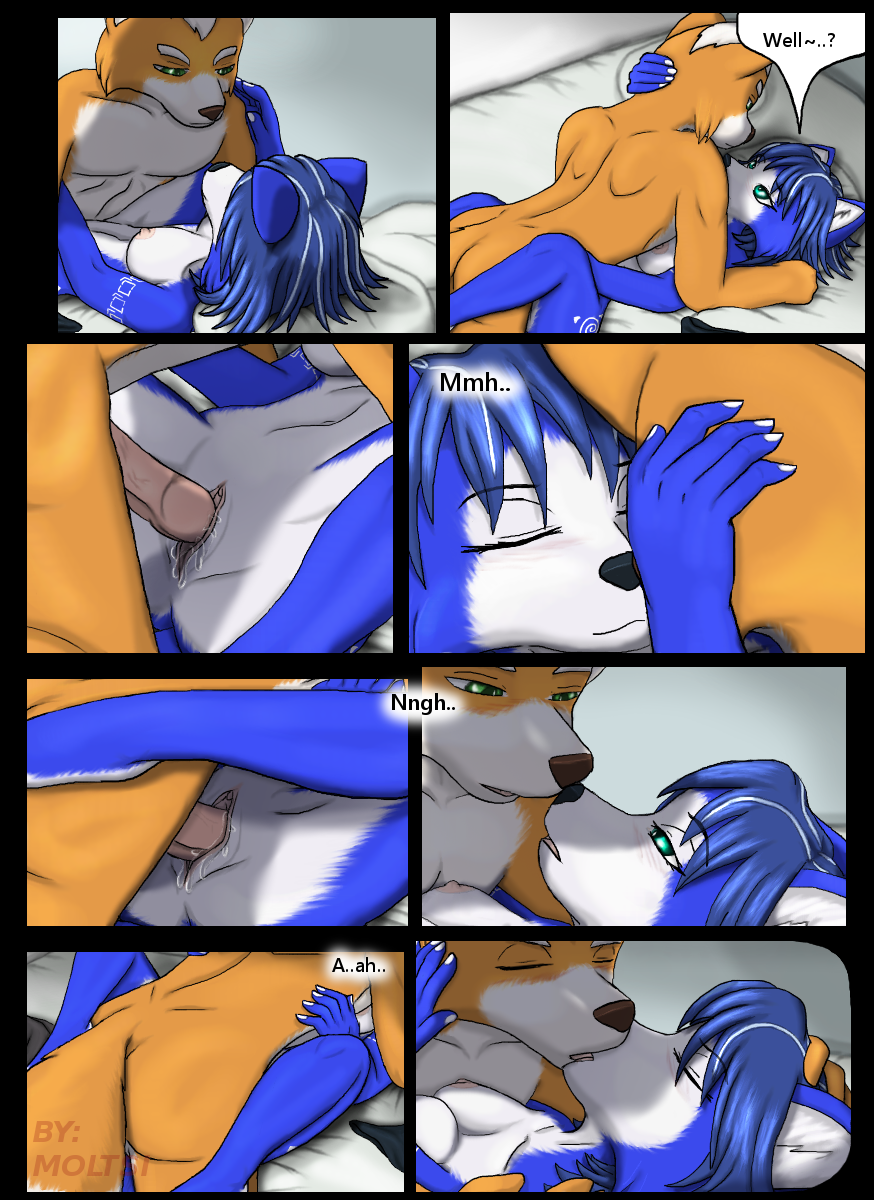Rule34 – If it exists, there is porn of it / fox mccloud, krystal / 77131