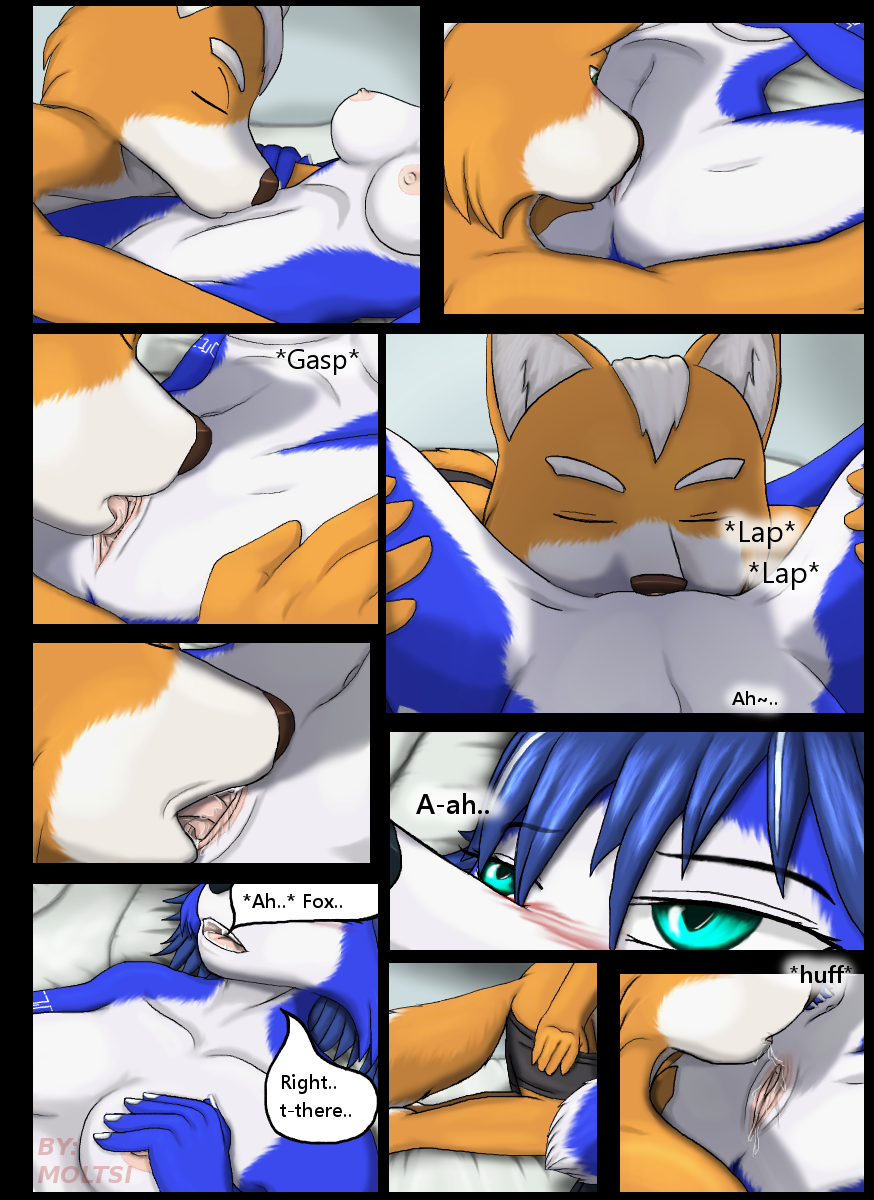 Rule34 – If it exists, there is porn of it / fox mccloud, krystal / 77132