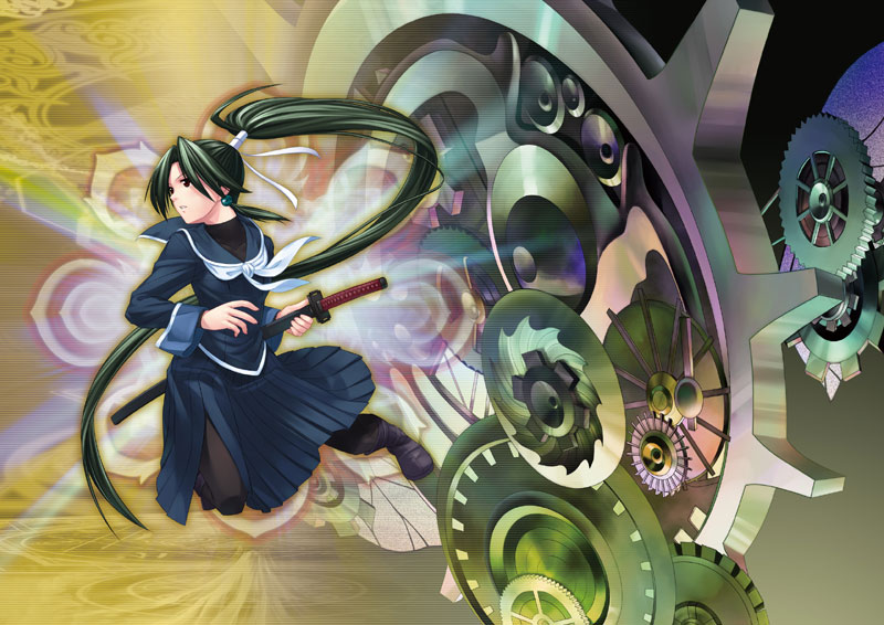 anutpada, tokinomiya kamui, aq interactive, arcana heart, atlus, examu, tagme