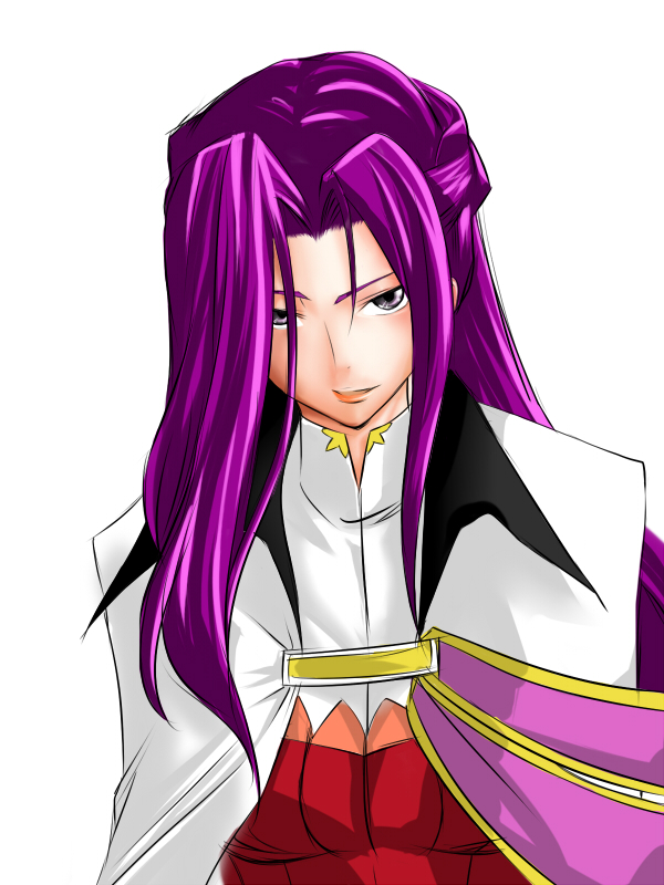 kurogoma, kurogoma (summer), cornelia li britannia, code geass, 00s, cape, long hair, purple eyes, purple hair
