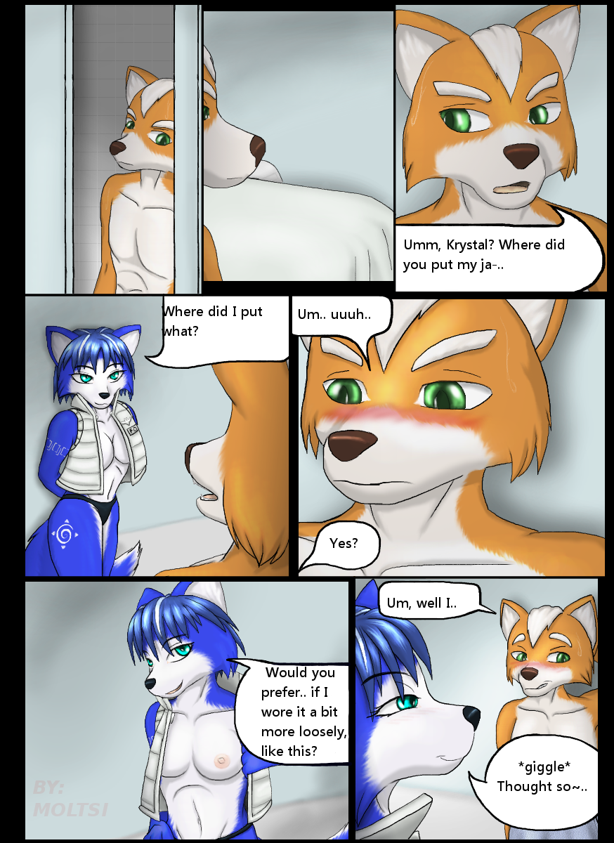 Rule34 – If it exists, there is porn of it / fox mccloud, krystal / 77330