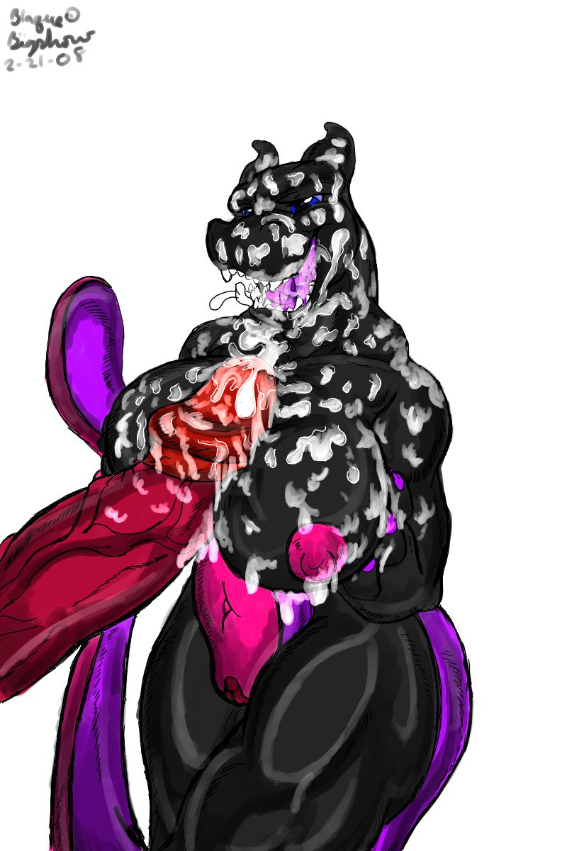 Rule34 – If it exists, there is porn of it / bigshow, blaque, mewtwo / 77333