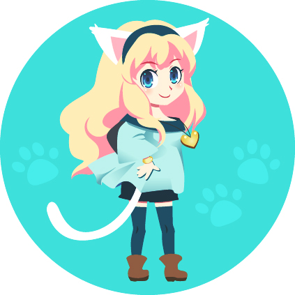 sheryl nome, macross, macross frontier, lowres, 00s, animal ears, aqua eyes, blonde hair, cat ears, cat tail, long hair, solo, tail, thighhighs