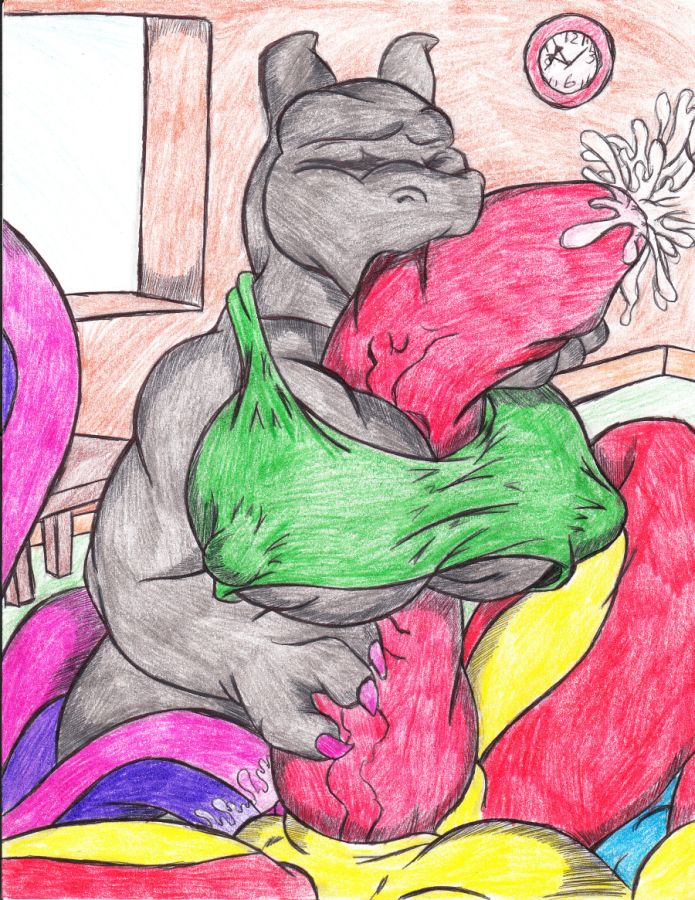 Rule34 – If it exists, there is porn of it / bigshow, blaque, charmeleon, corey, mewtwo / 77338