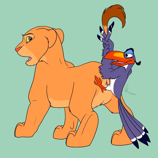 Rule34 – If it exists, there is porn of it / nala, zazu / 77344