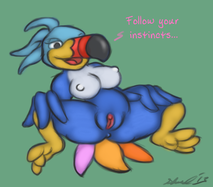 Rule34 – If it exists, there is porn of it / shardshatter, toucan sam / 77351