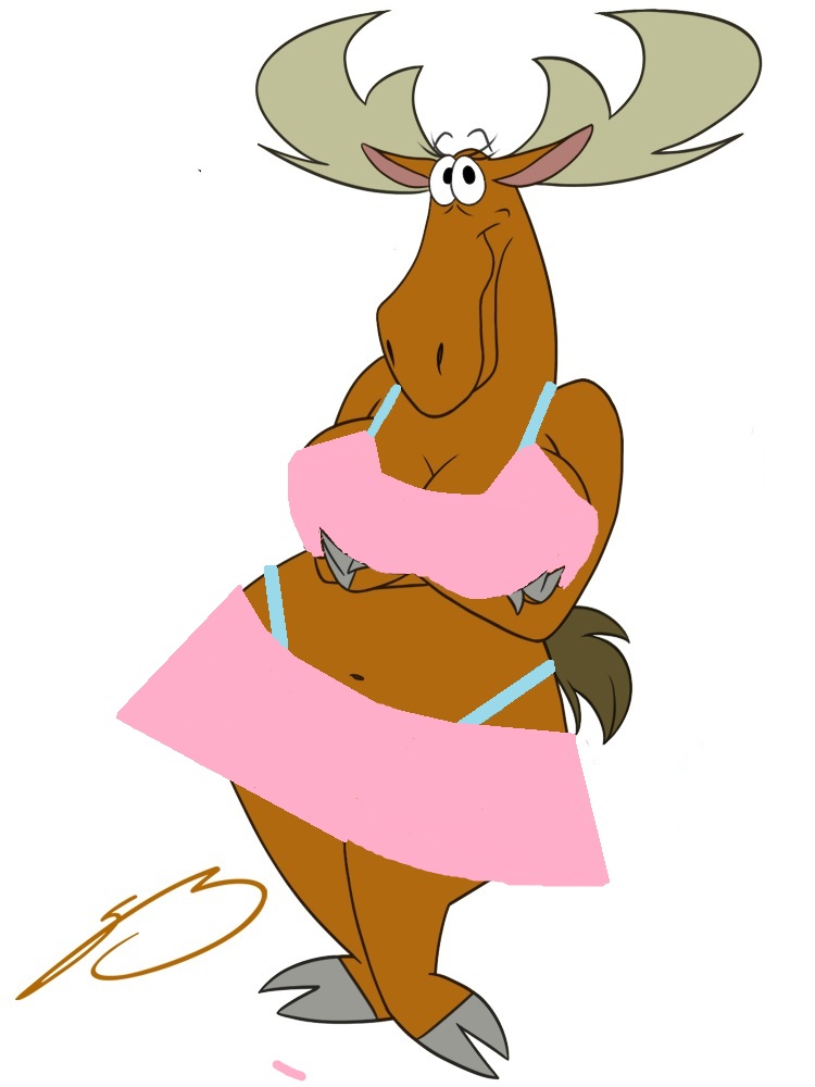 Rule34 – If it exists, there is porn of it / roary, becky the moose, moose / 77444
