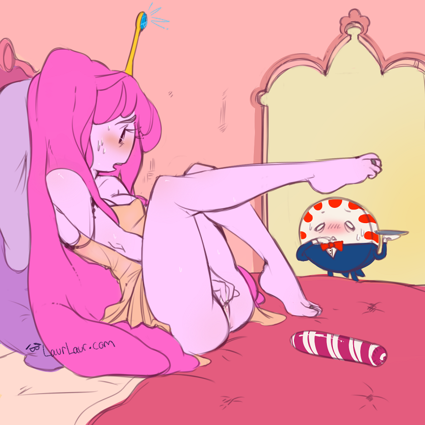 Rule34 – If it exists, there is porn of it / laurlaur, peppermint butler, princess bubblegum / 77464