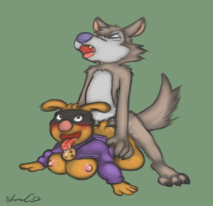 Rule34 – If it exists, there is porn of it / shardshatter, chip the wolf / 77540