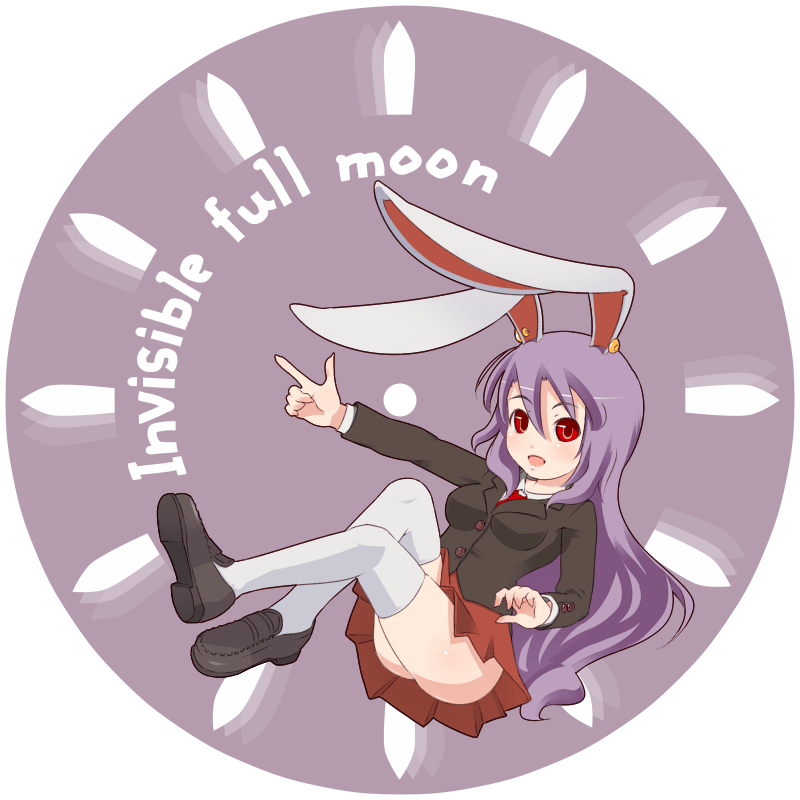 torque, reisen udongein inaba, touhou, 1girl, animal ears, ass, female focus, full body, legs, rabbit ears, solo, thighhighs