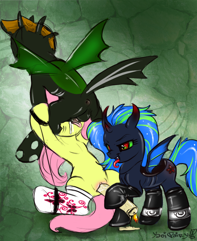Rule34 – If it exists, there is porn of it / yaoifairy, fluttershy (mlp) / 77614