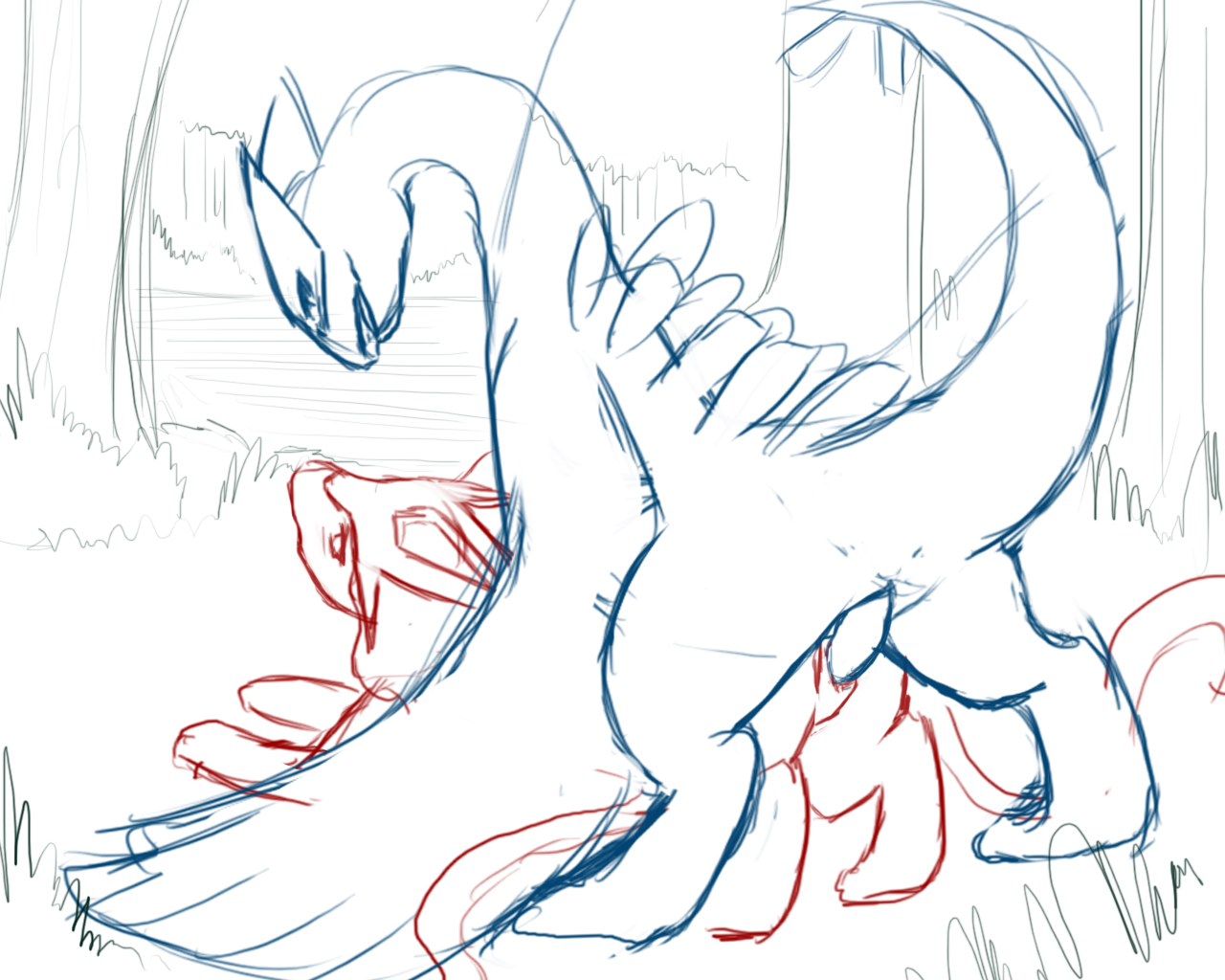 Rule34 – If it exists, there is porn of it / darkmirage, lugia, suicune / 77746