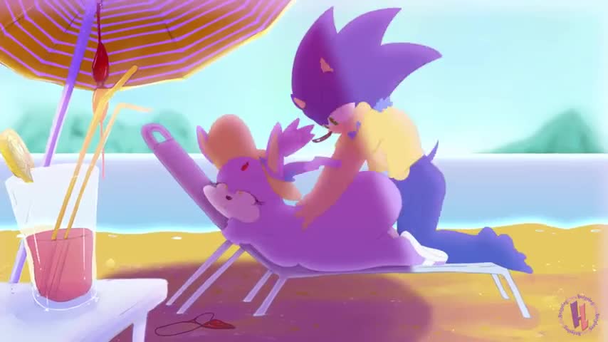 Rule34 – If it exists, there is porn of it / hedgehoglove, blaze the cat, sonic the hedgehog / 8648262