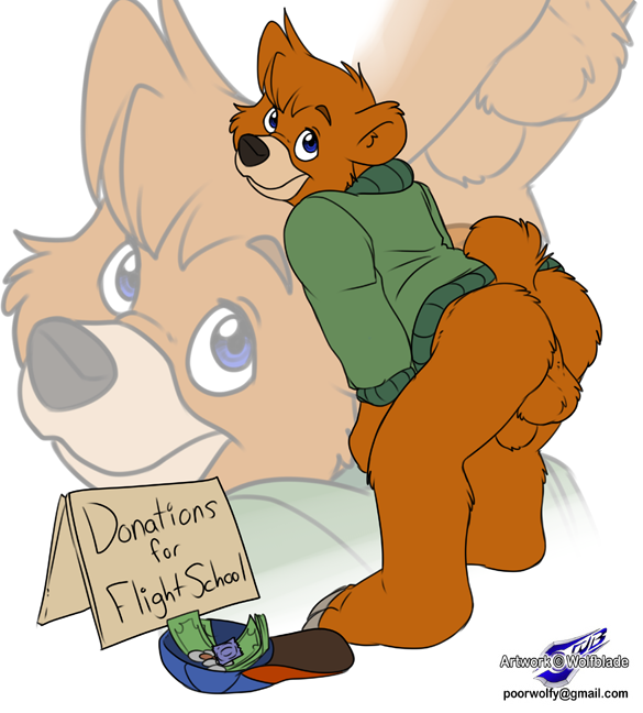 Rule34 – If it exists, there is porn of it / wolfblade, kit cloudkicker / 77921