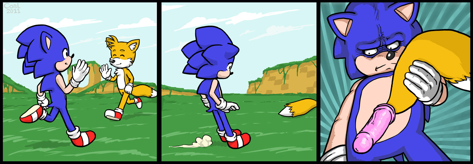 Rule34 – If it exists, there is porn of it / sonic the hedgehog, tails / 77982