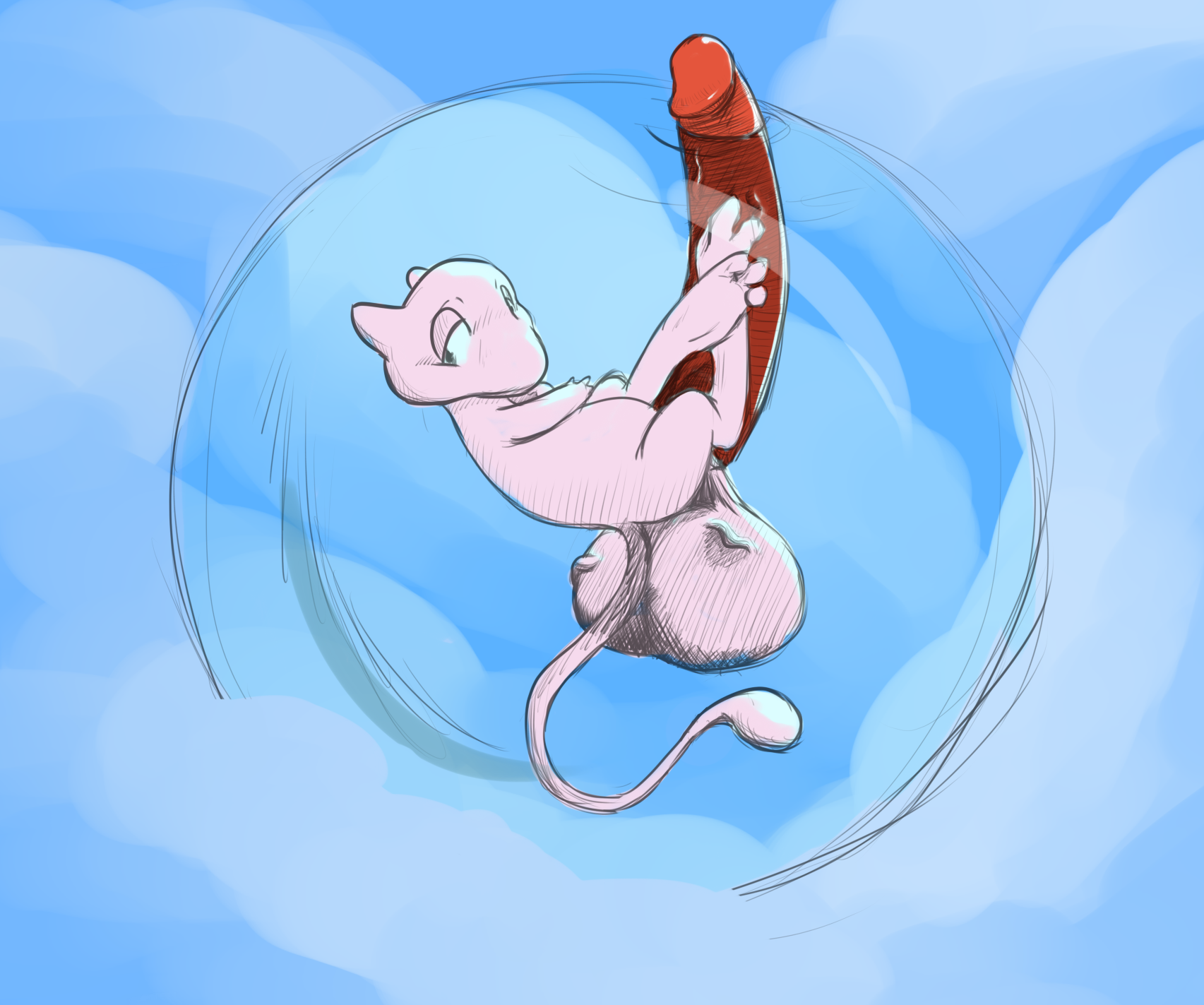 Rule34 – If it exists, there is porn of it / mew / 78045