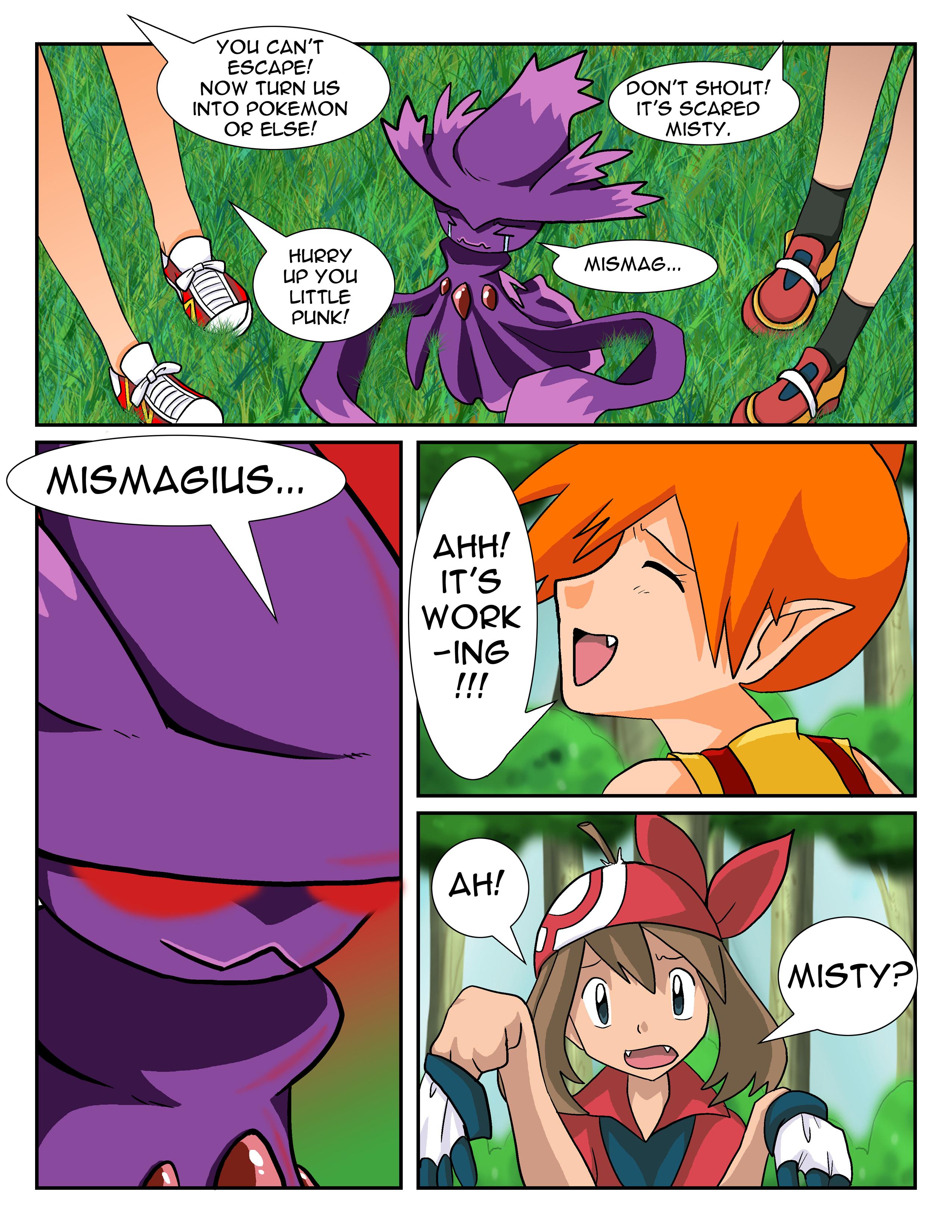 Rule34 – If it exists, there is porn of it / kasumi (pokemon), may (pokemon), mismagius / 78051